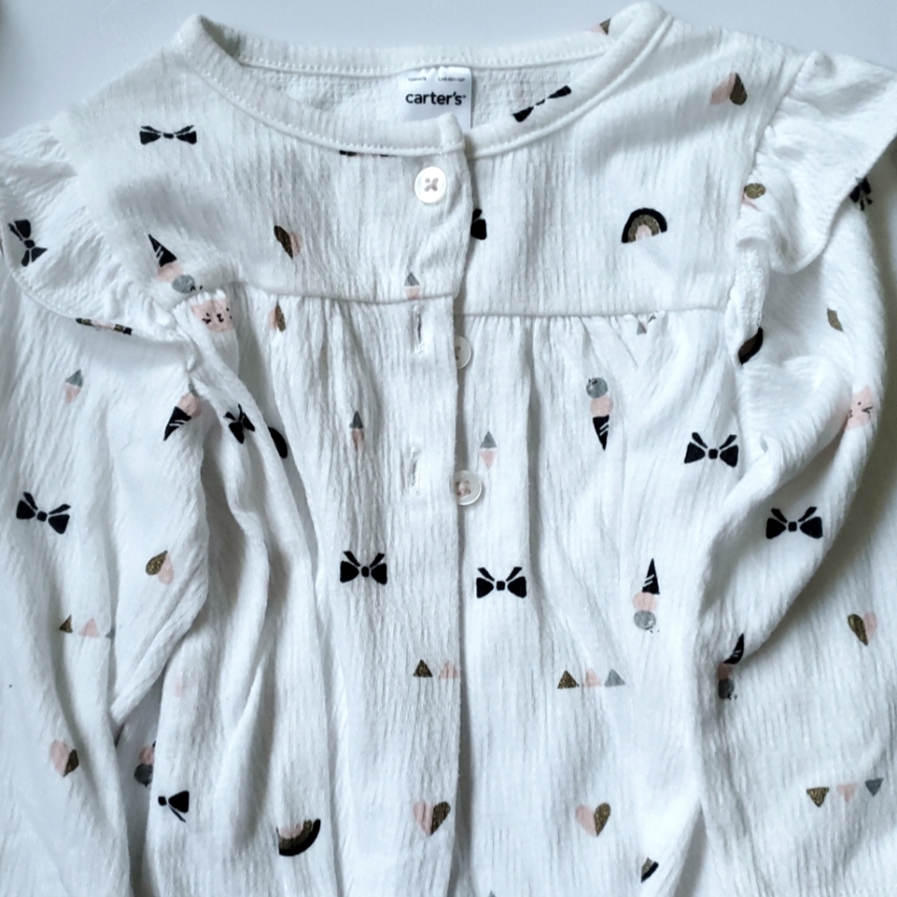 12mo Carters blouse